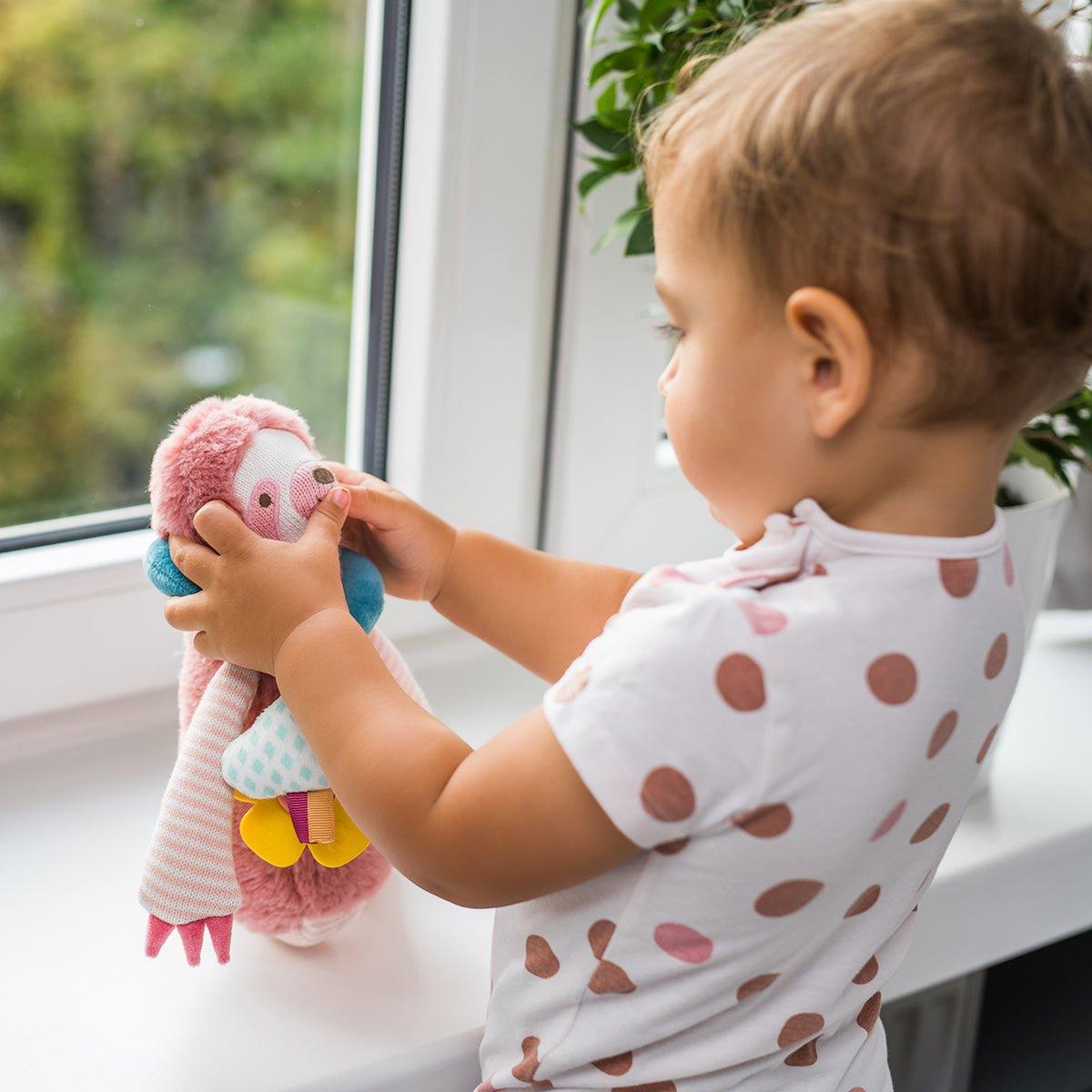 Jucarie educativa plus Babyono Lenny 1465 - Camera Bebelusului