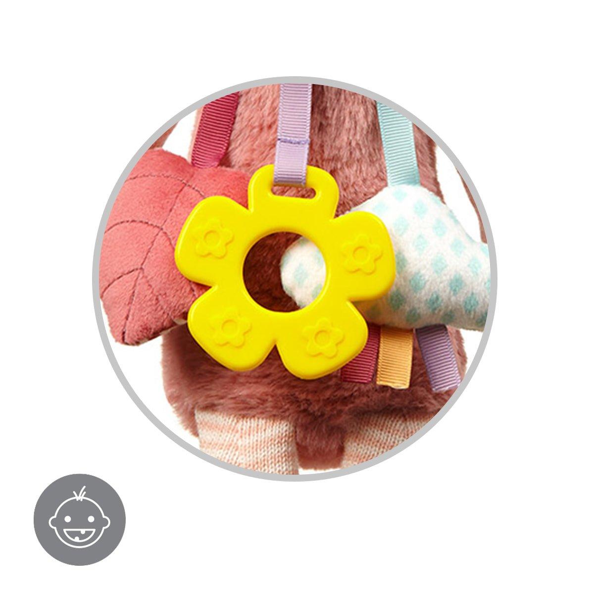 Jucarie educativa plus Babyono Lenny 1465 - Camera Bebelusului