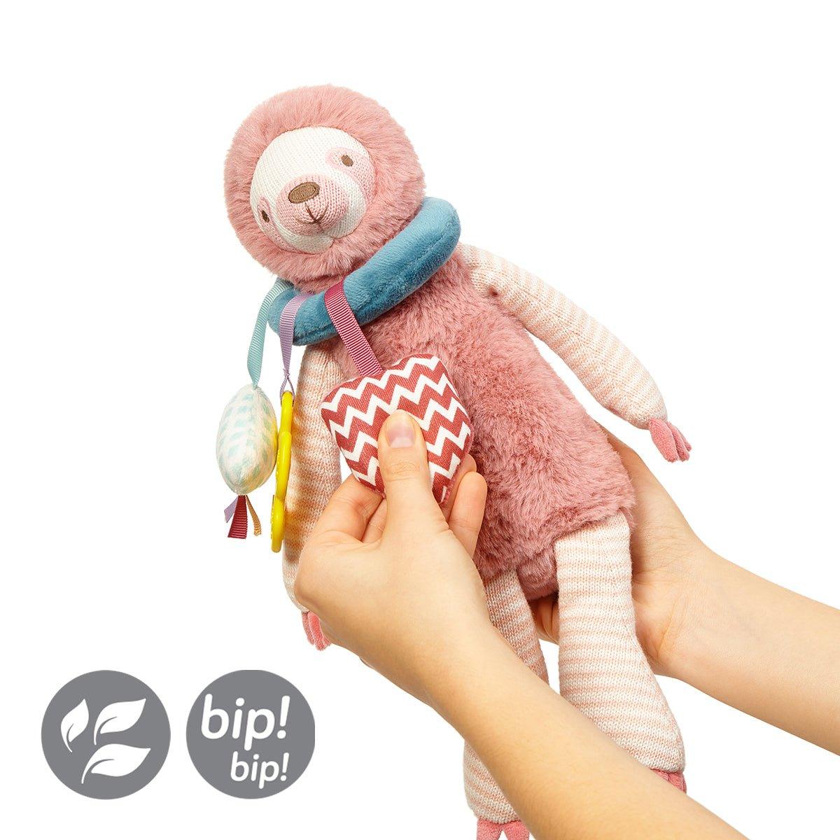 Jucarie educativa plus Babyono Lenny 1465 - Camera Bebelusului