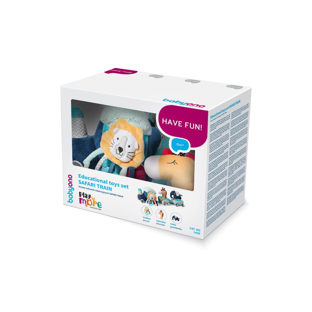 Jucarie Educativa Plus Trenulet 1495 Babyono - Camera Bebelusului