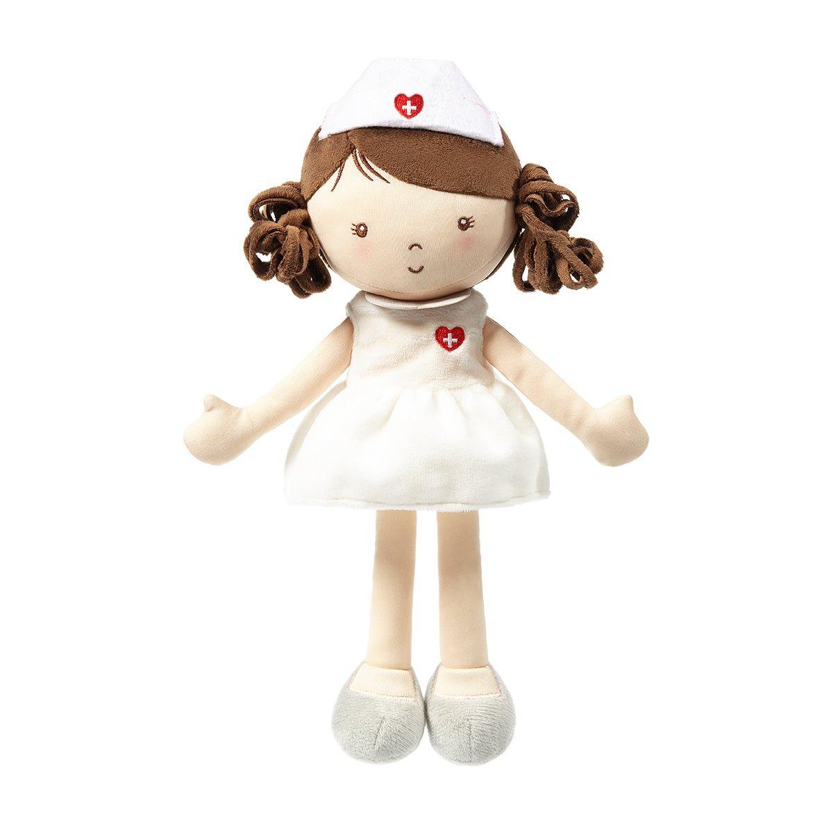 Jucarie plus, nurse Grace, inaltime 32 cm, 1417 - Camera Bebelusului