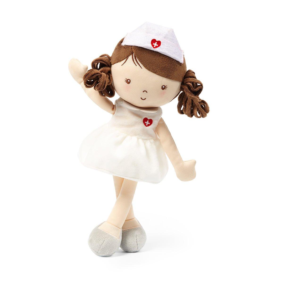 Jucarie plus, nurse Grace, inaltime 32 cm, 1417 - Camera Bebelusului