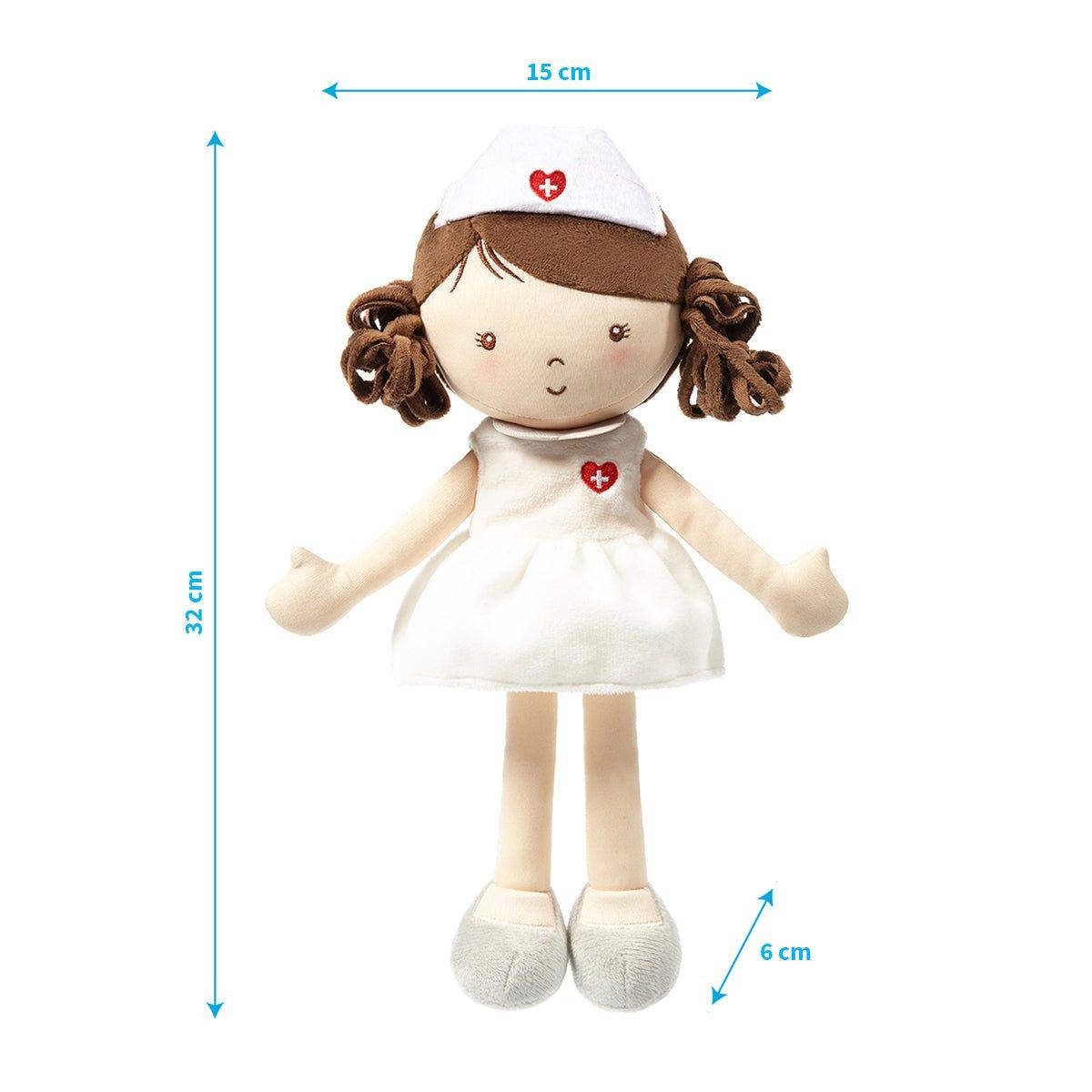 Jucarie plus, nurse Grace, inaltime 32 cm, 1417 - Camera Bebelusului