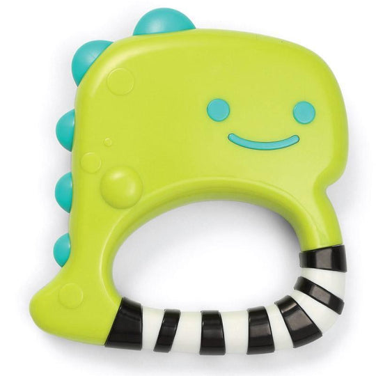 Jucarie Sunatoare Educativa Plastic Pentru Bebelusi T-rex ,BabyOno 481