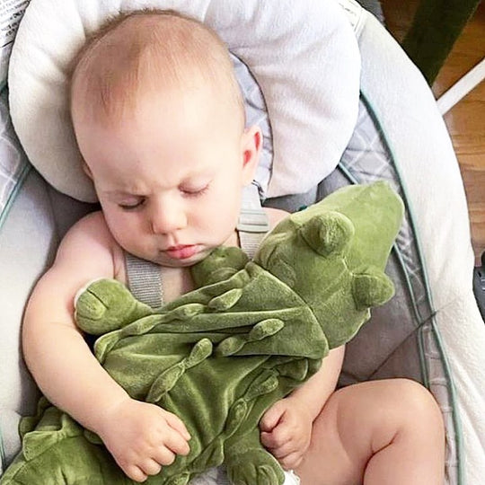 Jucarie Termica Anticolici Din Plus Mini Crocodil 45 cm Bebelusi 15040  Warmies