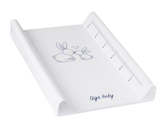 Changing table with reinforcement 50X70 cm Rabbit white KR-009-103