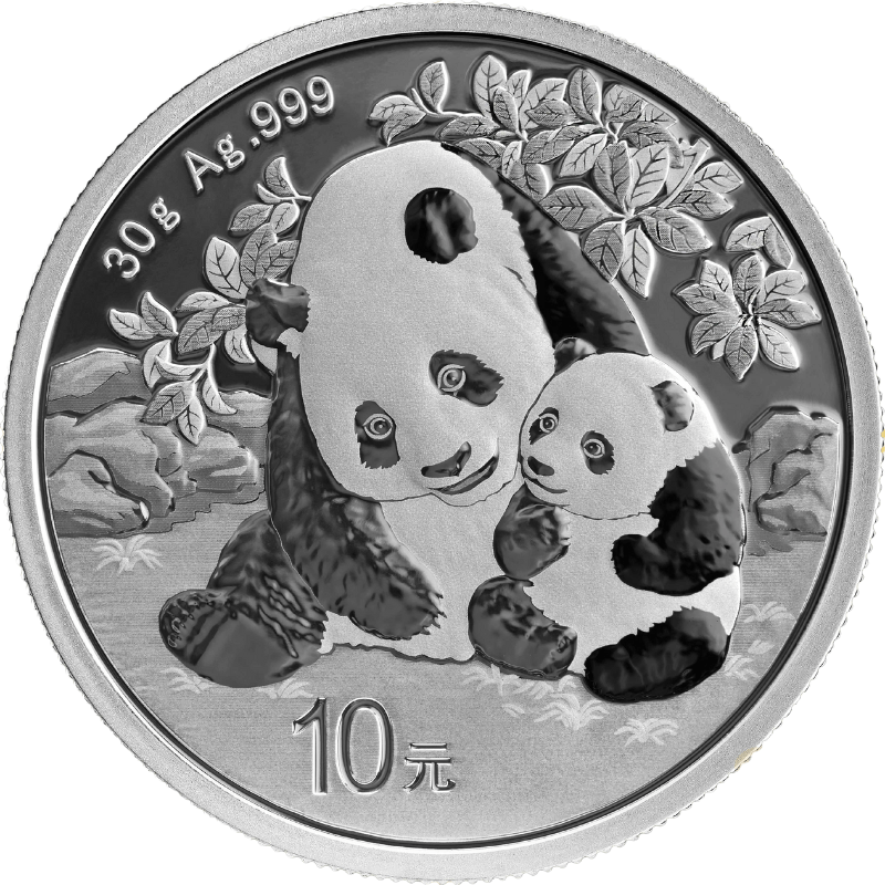 AnneBebe - Moneda Argint China Panda 2024 30 g – 20693