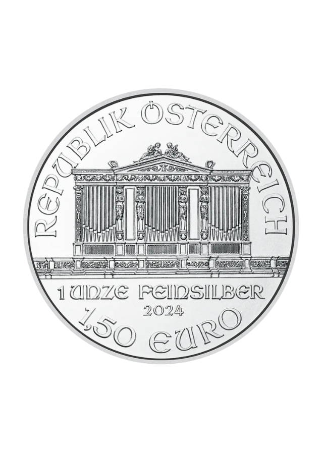 Moneda Argint - Vienna Philharmonic 2025 31.10 gr - 20224