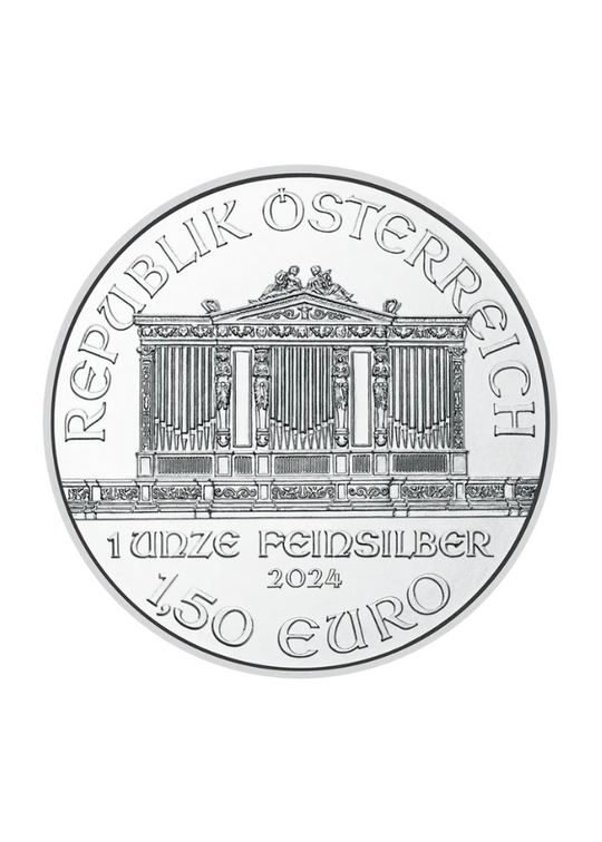 Moneda Argint - Vienna Philharmonic 2025 31.10 gr - 20224