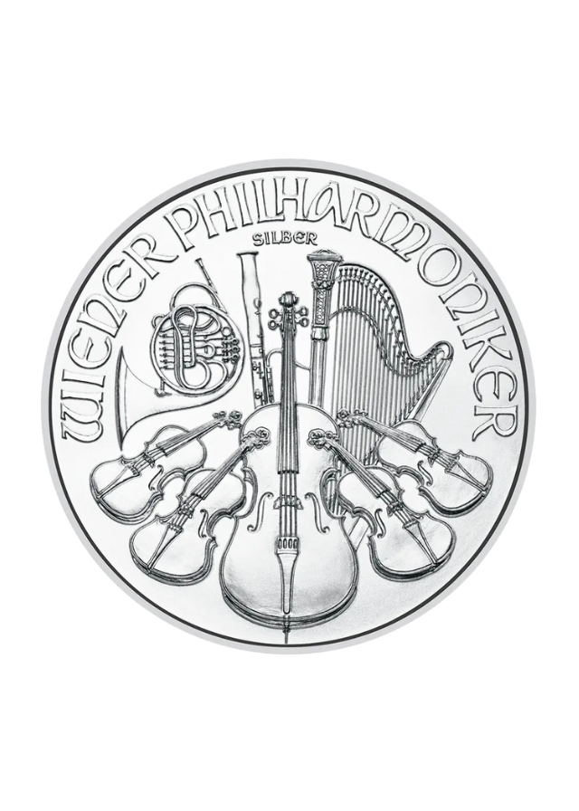 Moneda Argint - Vienna Philharmonic 2025 31.10 gr - 20224