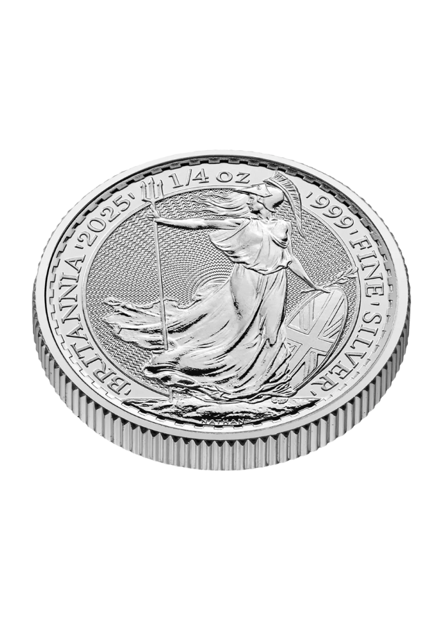 Moneda Argint Britannia Charles III 2025 7.78 gr - 209239