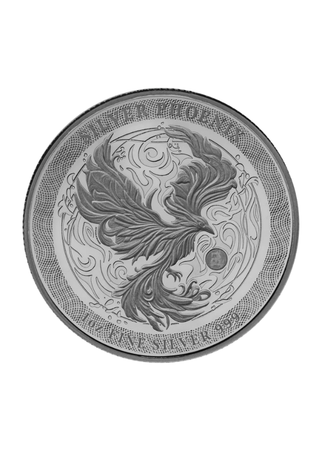 Moneda argint Phoenix 2025 31.10 gr - 20226