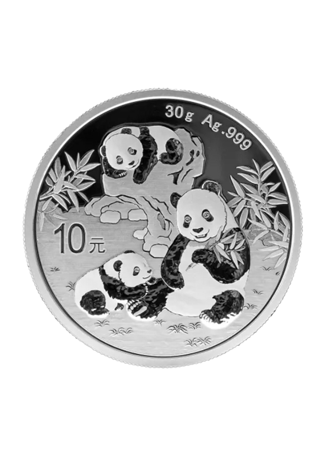 Moneda Argint China Panda 2025 30 g - 1115619