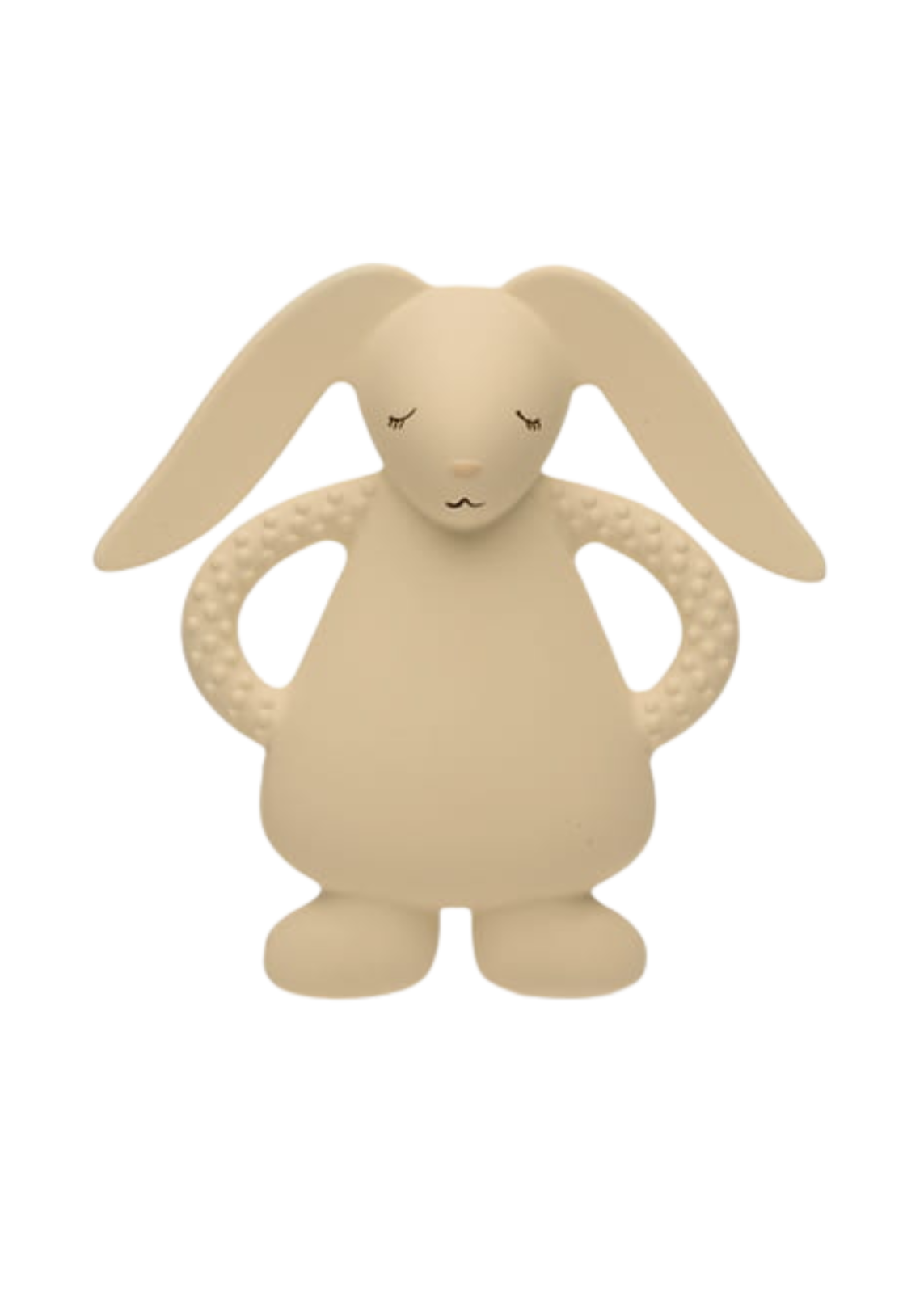 Pure Natural Latex Bunny Teething Toy Bunny Sand Moonie