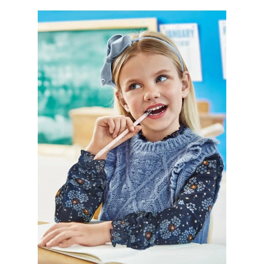 Vesta tricot albastra col 23 art 4313 Mayoral