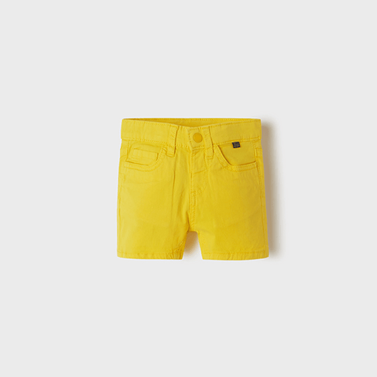 Pantalon Scurt Galben Baieti 206 Mayoral