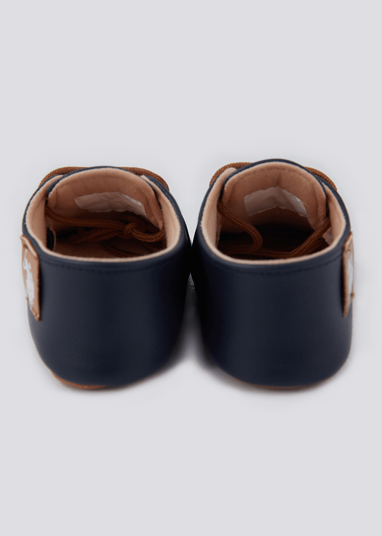 AnneBebe - Pantofi Bleumarin Cu Siret Baietei USB1302 Us Polo Assn