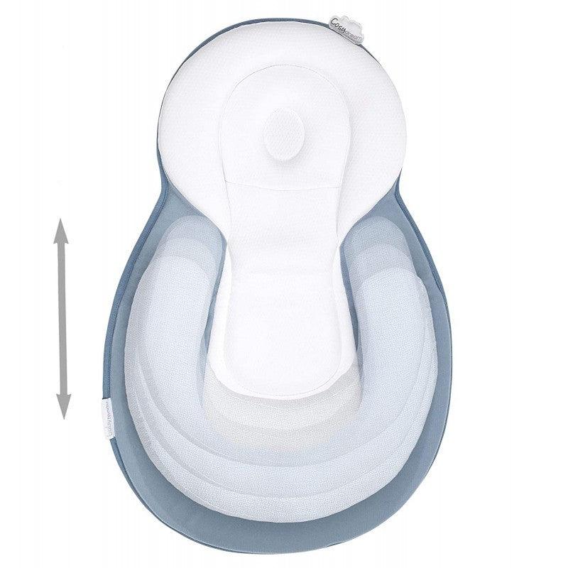 Perna Anatomica Bebelusi 2 in 1 Cosydream Mosaic, Turqoise, Babymoov