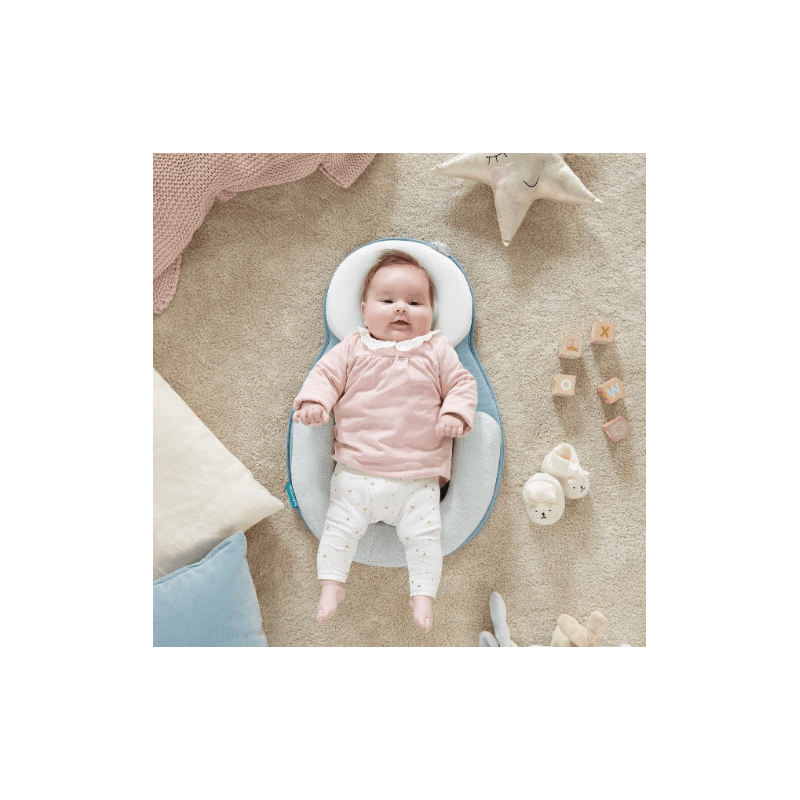 Perna anatomica 2 in 1 Cosydream Mosaic, Turqoise, Babymoov - Camera Bebelusului