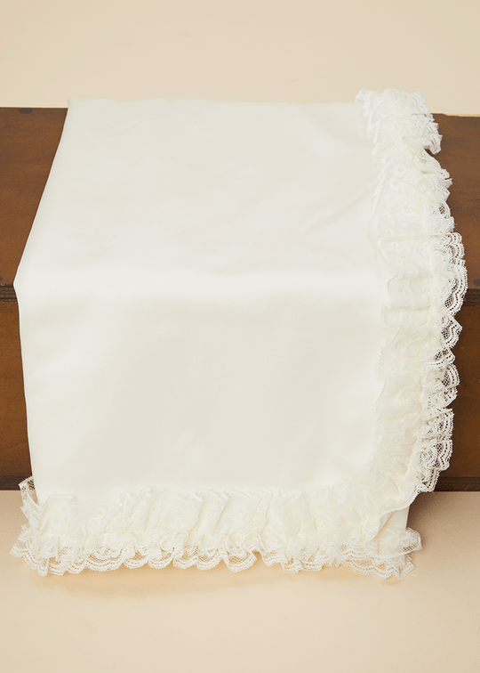 Cream Plaid With Lace AnneBebe 