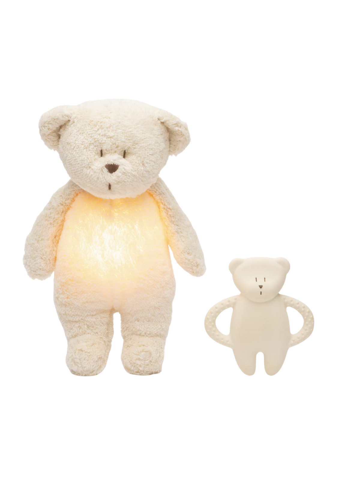 Teething Toy Bear Pure Natural Latex Polar Bear Moonie