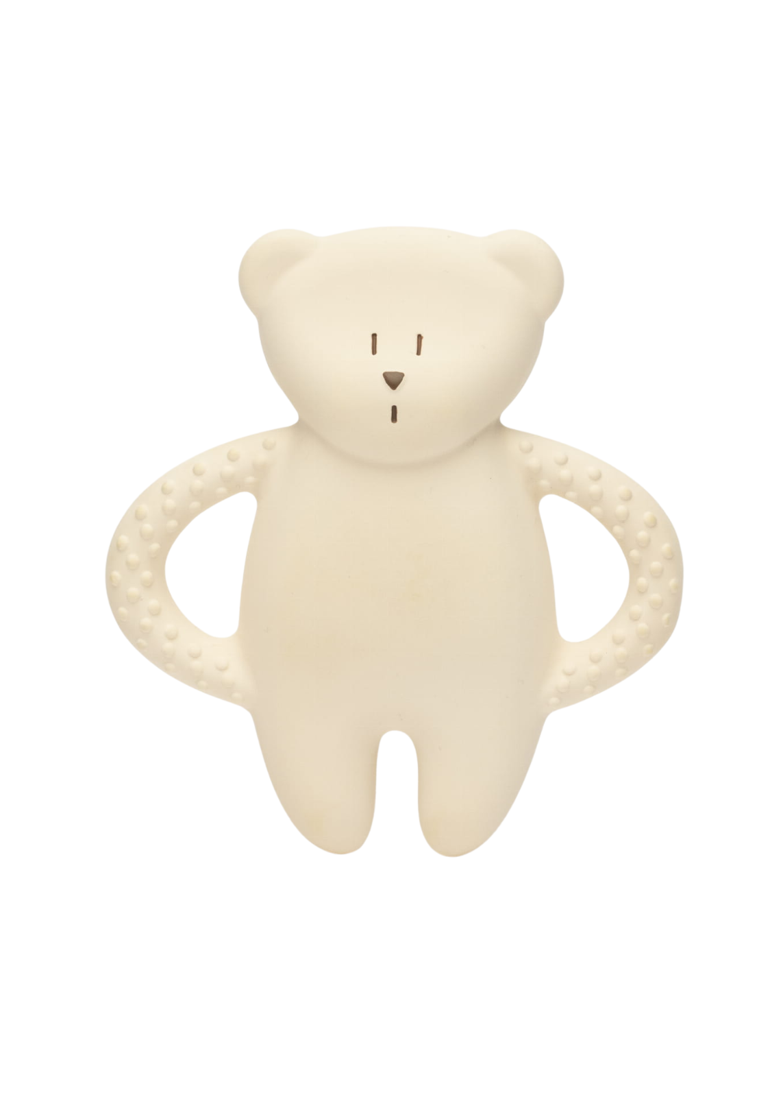 Teething Toy Bear Pure Natural Latex Polar Bear Moonie
