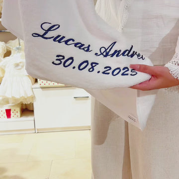 Personalizare Prosop Trusou Botez AnneBebe – previzualizare 2