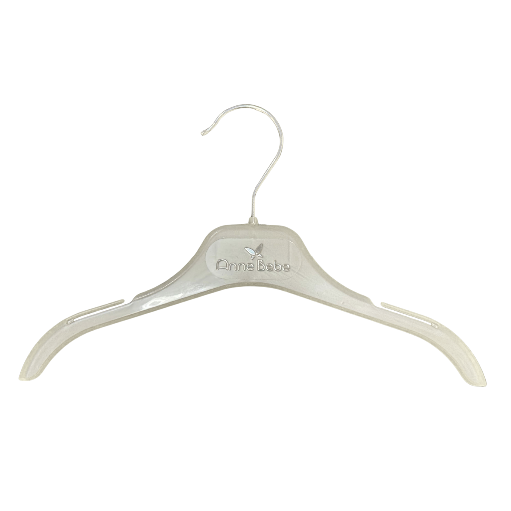 Set 5 Umerase AnneBebe din Plastic Sidefat si Logo Argintiu Copii si Bebelusi