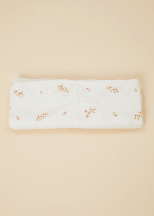 Scutec Crem Cu Floricele AnneBebe