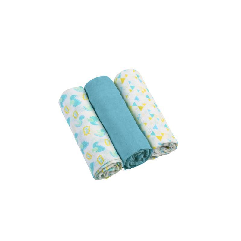 Set 3 Scutece din muselina Textile Bebelusi Bumbac 100% BabyOno 348/03 - Camera Bebelusului