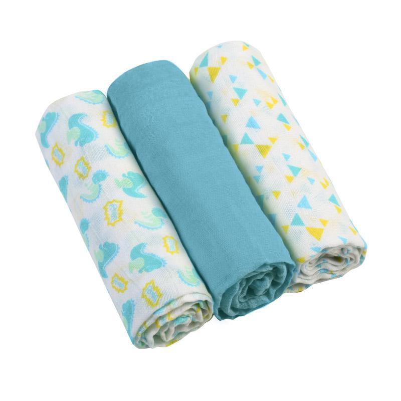 Set 3 Scutece din muselina Textile Bebelusi Bumbac 100% BabyOno 348/03 - Camera Bebelusului