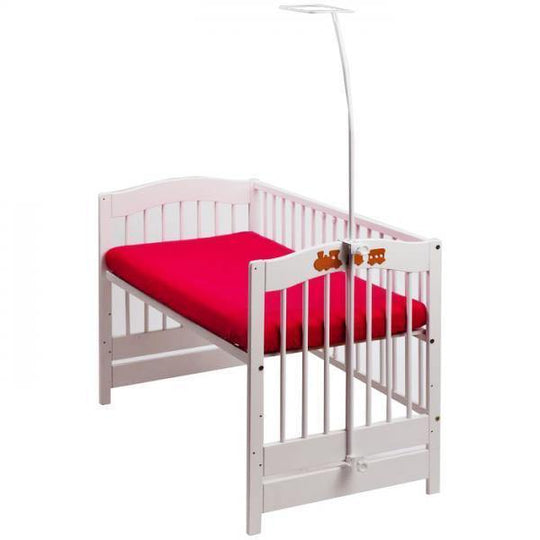 Suport Metalic Universal Pentru Baldachin Patut Din Lemn Bebelusi DM-009K