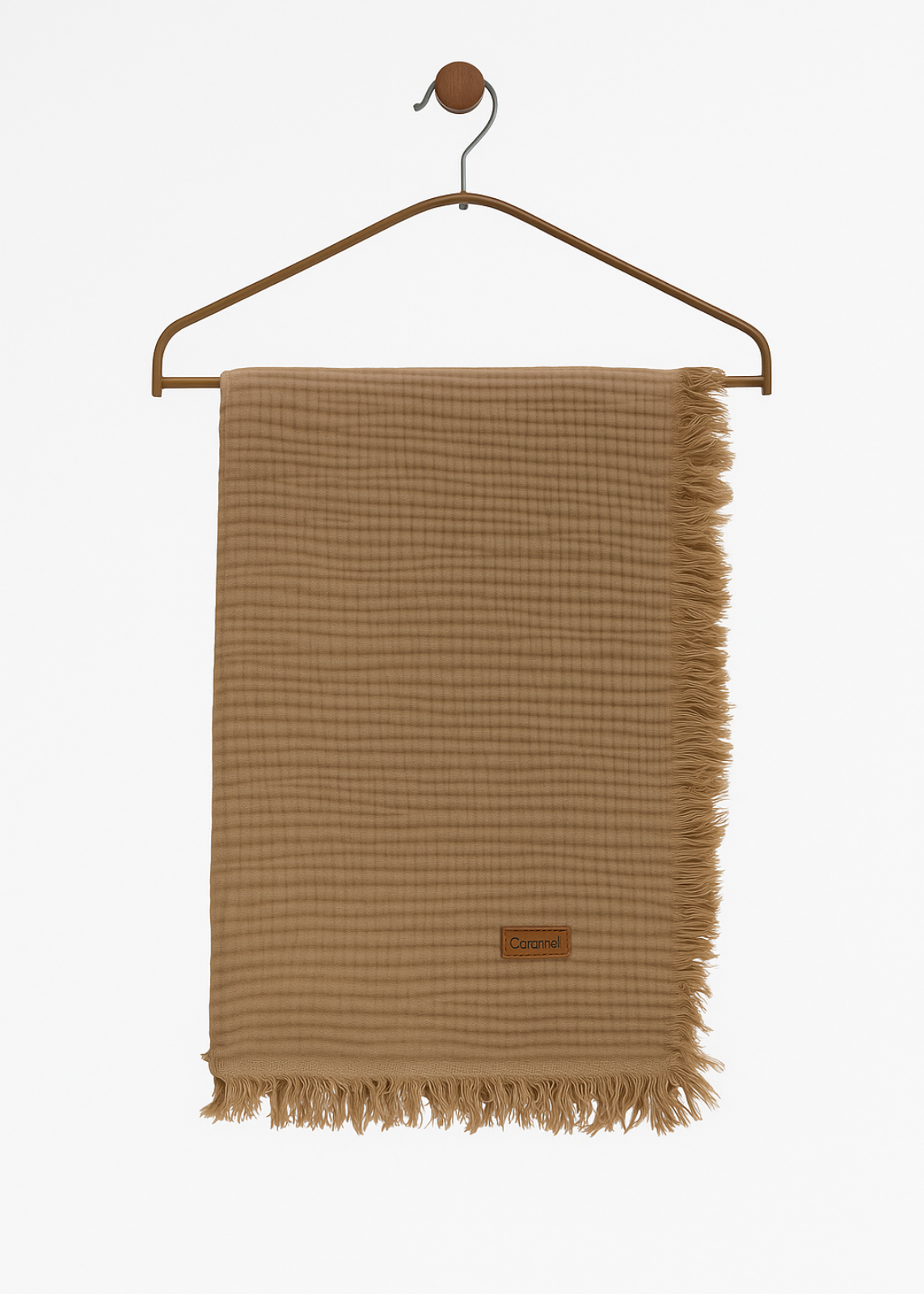 Muslin Blanket 4 Layers Brown 100 x 120 cm Basic BTU1851 Mell Sweet Baby