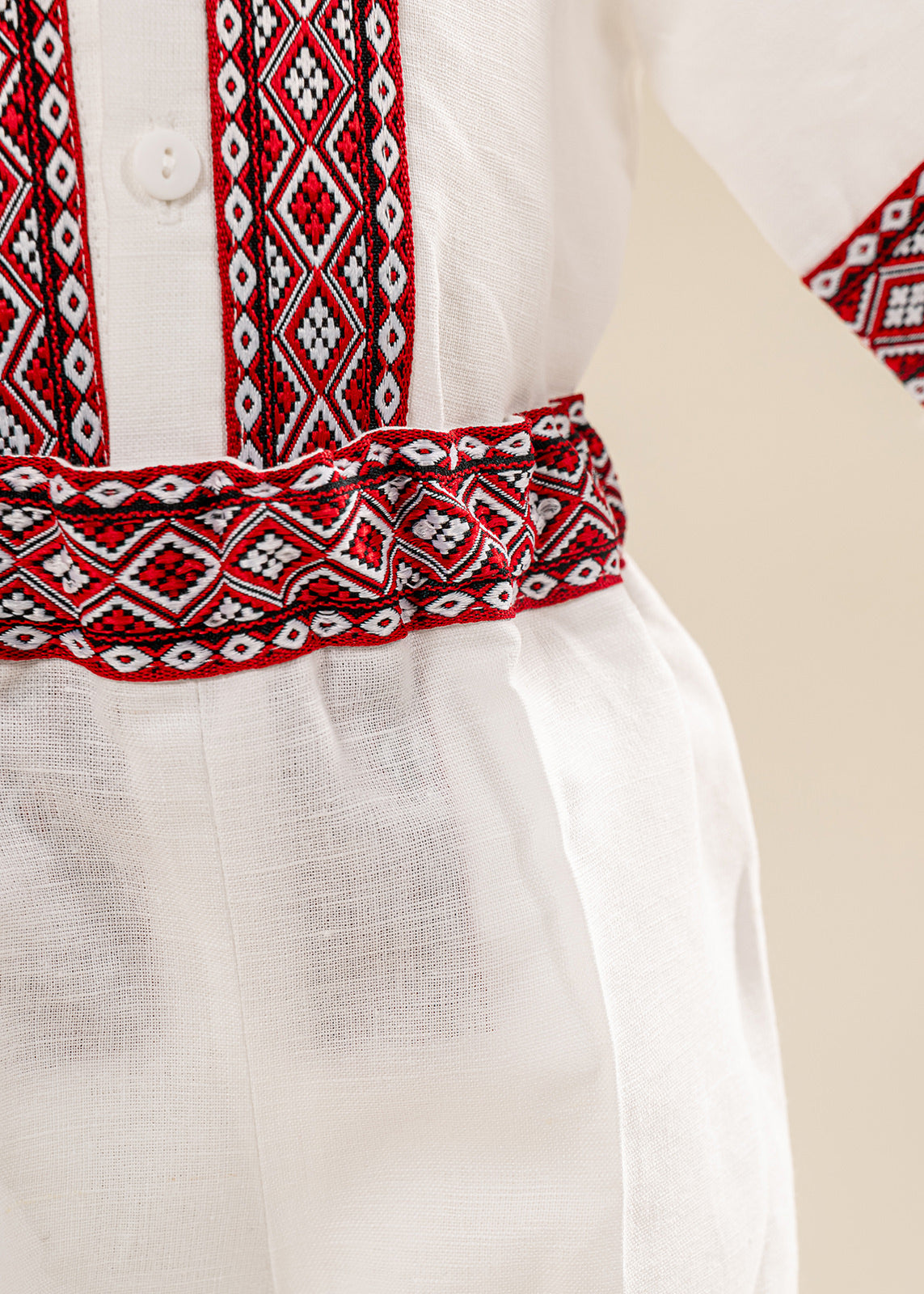 Set Botez Ivan 3 Piese  Costum Trusou Lumanare Personalizat Botez AnneBebe