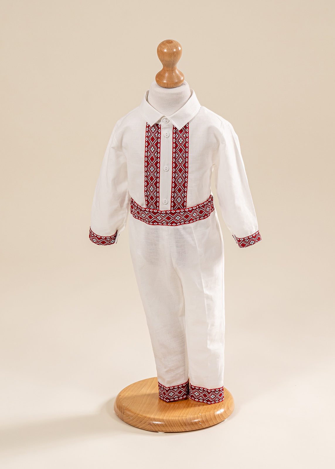 Set Botez Iurie 2 Piese, Costum si Trusou Personalizat AnneBebe