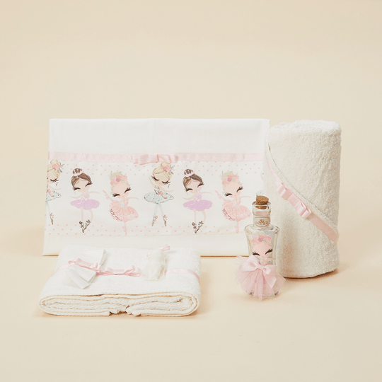 Trusou Livia Crem Imprimeu Balerine Botez Fetite AnneBebe