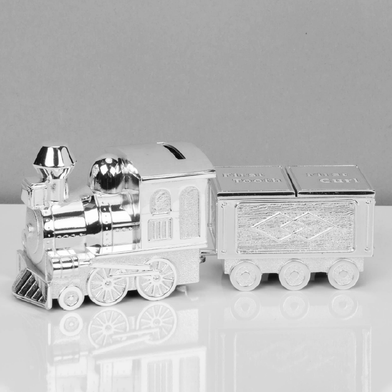 Trenulet prima suvita primul dintisor CG404-Cadouri Botez-Juliana Collection-Camera Bebelusului