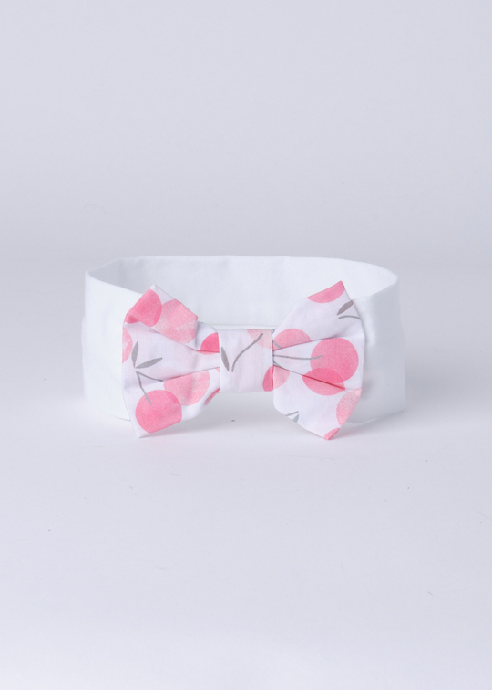 Bentita Bumbac Cu Funda Imprimeu Cirese Fete 6950 iDO