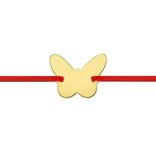 Bratara Pandant Aur 585 Model Fluturas