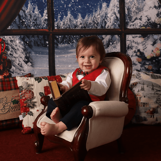 Costum Vesta Rosie Pantalon Bleumarin Baietei Bebelusi AnneBebe