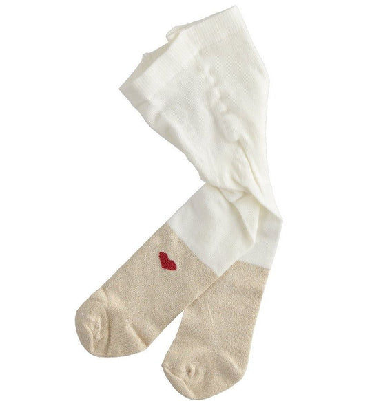 Dres Crem & Auriu Model Inima Rosie Fete 1154 5028 iDO