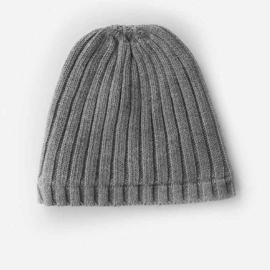 Fes Tricotat Gri  Bumbac Organic Baieti S60454 Kiti Kate