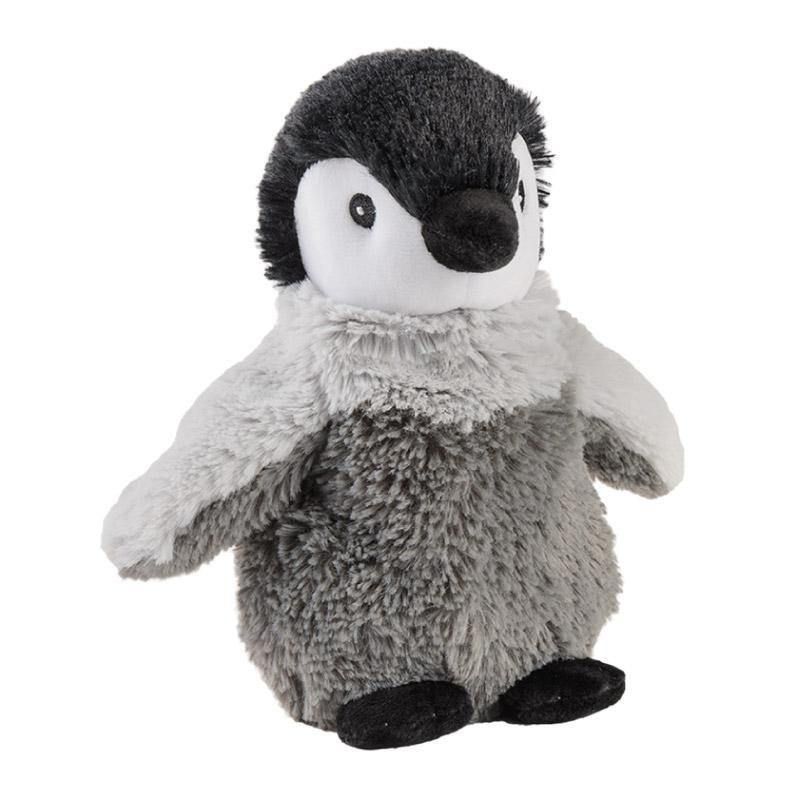 AnneBebe - Jucarie Pinguin Anticolici Plush Gri Bebelusi Unisex Warmies 15048