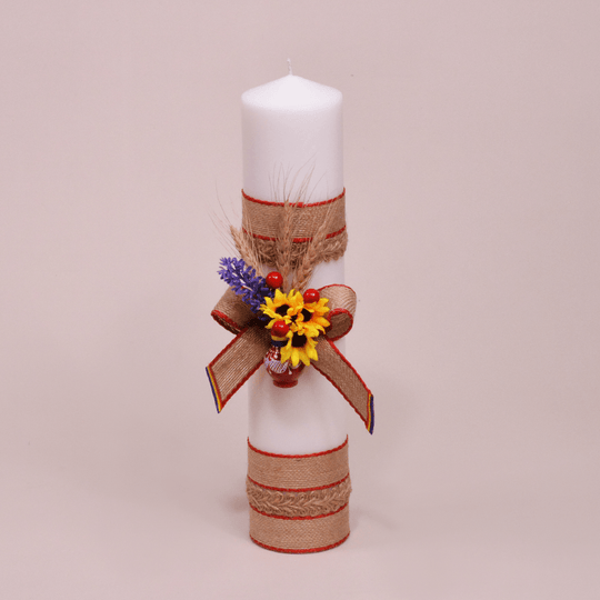 Індивідуальна свічка для традиційних популярних хрестин дівчат AnneBebe