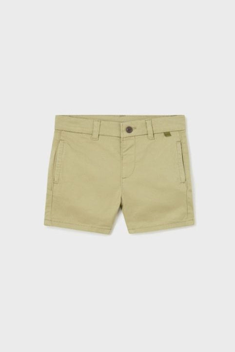Pantaloni Scurti Verzi Chino Baietei Mayoral 207
