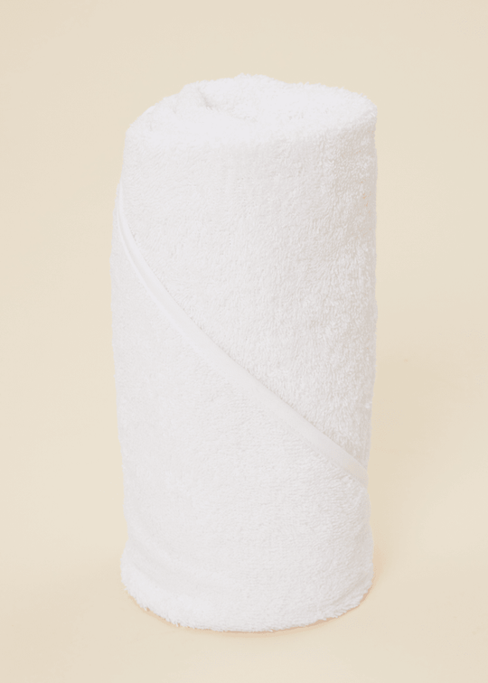 Prosop Alb Cu Capison Unisex AnneBebe 75x90 cm