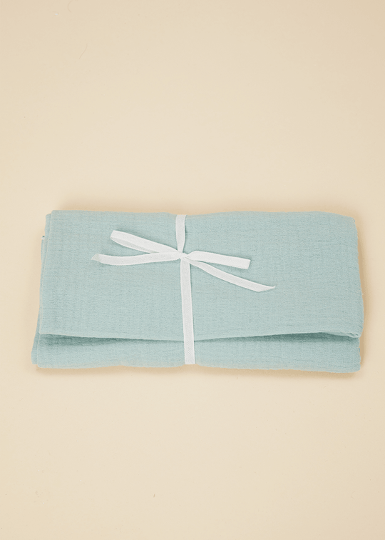 Scutec Bebelusi Verde Muselina AnneBebe