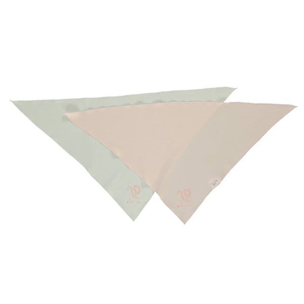 AnneBebe - Scutece Bebelusi Set 2buc 80x60 Triunghi Bumbac Fete Bebetto T2649