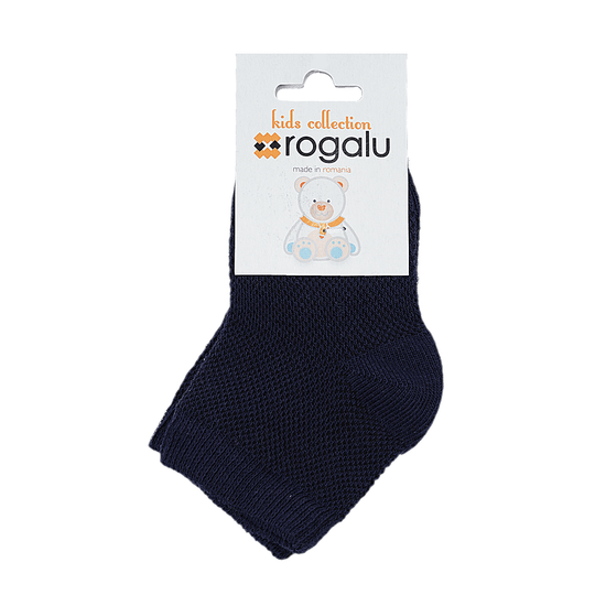 Sosete Bebelusi Bleumarin Crosetate Baieti NNS