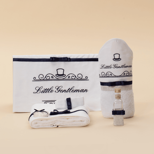 Trusou Carol Alb Little Gentleman Batez AnneBebe 